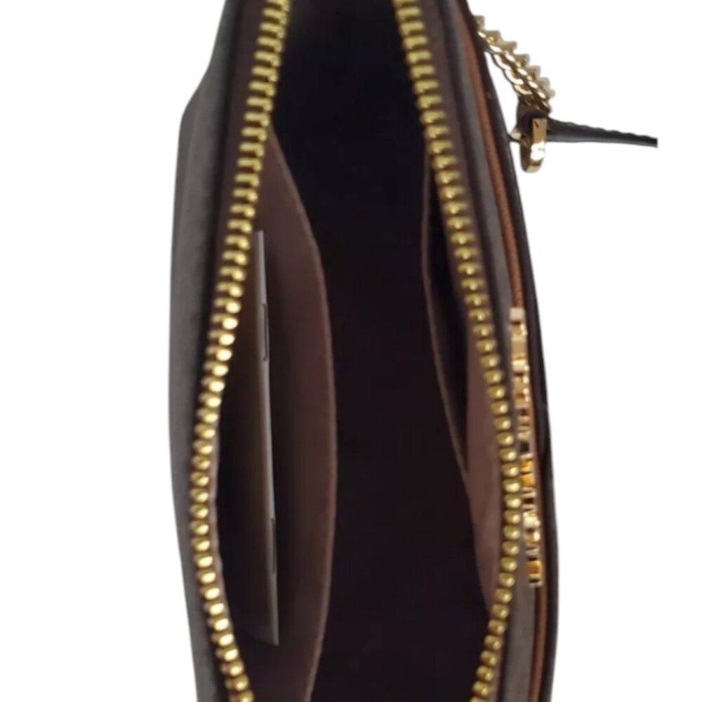 MICHAEL KORS  Jet Set Travel  medium  logo Dome  crossbody Bag NWT - Picture 6 of 7